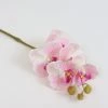 Inspire Me! Home Decor 27" Real Touch Pink Phalaenopsis Orchid Stem