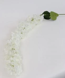 Inspire Me! Home Decor White Waterfall Hydrangea Stem
