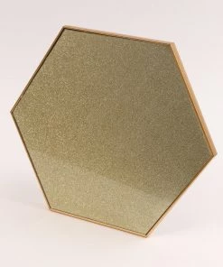 Inspire Me! Home Decor Hexagon Markerboard (3 Colors) WALL ART & MIRRORS