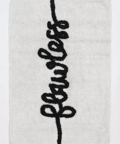 Inspire Me! Home Decor Flawless White Bath Rug BATHROOM