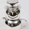 Inspire Me! Home Decor Snowman Sugar And Creamer Set Silver