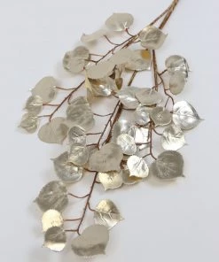 Inspire Me! Home Decor Gold Ivy Stem