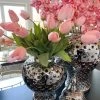 Inspire Me! Home Decor 27" Pink Real Touch Tulip Stem