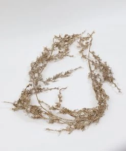 Inspire Me! Home Decor Crystal Cascading Garland Floral Stems