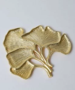 Inspire Me! Home Decor Gold Leaf Trivet