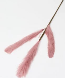 Inspire Me! Home Decor Floral Stems 29.5" Pink Feather Stem