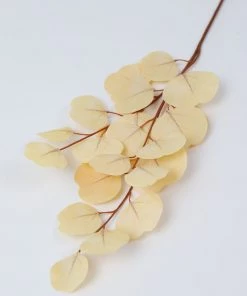 Inspire Me! Home Decor 33" Beige Eucalyptus Stem
