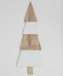 Inspire Me! Home Decor Wooden Christmas Tree Charcuterie Board