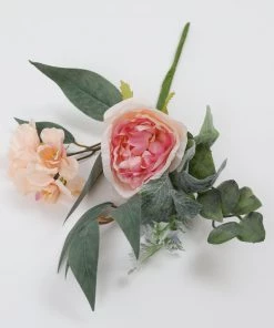 Inspire Me! Home Decor Rose And Ranunculus Bundle