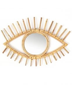 Inspire Me! Home Decor Evil Eye Wall Mirror