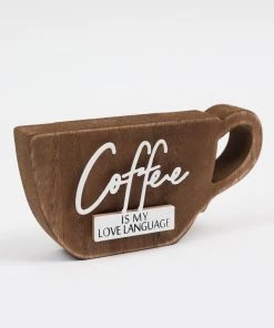 Inspire Me! Home Decor WALL ART & MIRRORS Coffee Mug Sign (3 Styles)