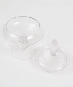 Inspire Me! Home Decor Glass Apothecary Jar With Lid (2 Sizes) Jars