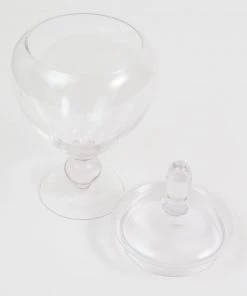 Inspire Me! Home Decor Glass Apothecary Jar With Lid (2 Sizes) Jars