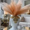 Inspire Me! Home Decor Floral Stems 28" Peach Plume Stem