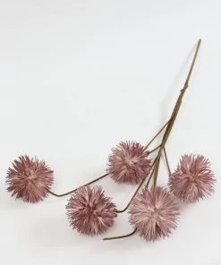 Inspire Me! Home Decor Soft Purple Allium Spray