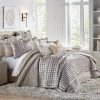 Cloud9d BEDDING Prato Beige Quilt Set (2 Sizes)