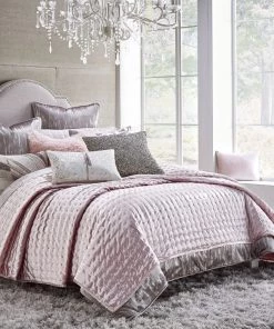 Cloud9d Prato Pink Quilt Set (2 Sizes)