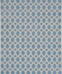 Nourison PILLOWS, RUGS, & THROWS Joli Area Rug - Blue/Grey (2 Sizes)