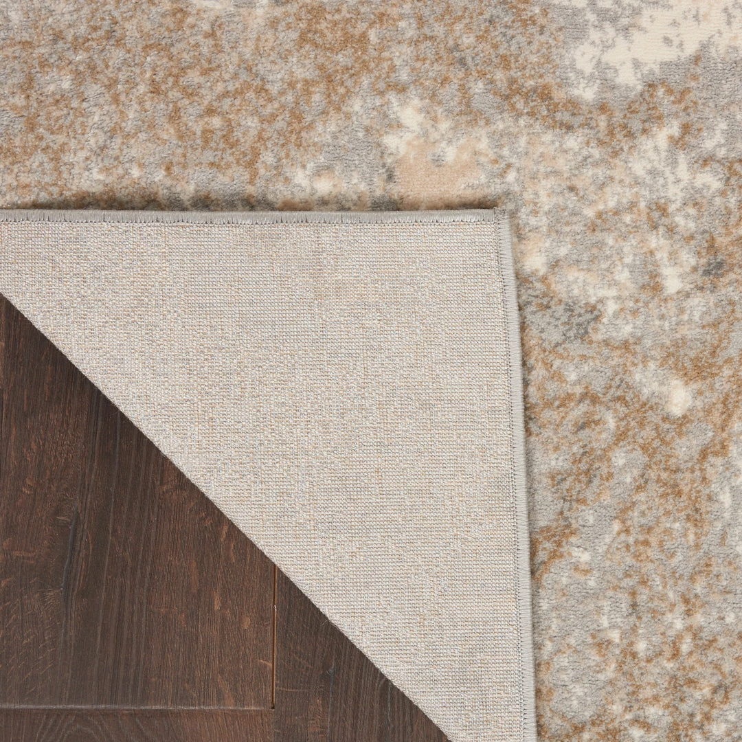 Nourison Joli Area Rug - Ivory/Beige/Grey (3 Sizes)