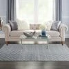 Nourison PILLOWS, RUGS, & THROWS Joli Area Rug - Blue/Grey (2 Sizes)