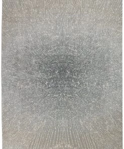 Nourison Elegance Area Rug - Grey/Blue/White (5 Sizes) PILLOWS, RUGS, & THROWS