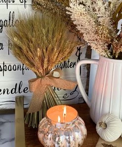 Inspire Me! Home Decor Tied Dried Wheat Bundle