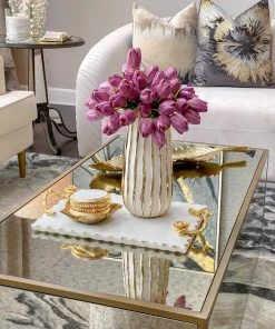 Inspire Me! Home Decor Flower Dish (2 Colors)