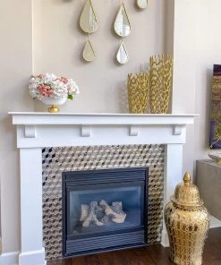 Inspire Me! Home Decor Openwork Coral Vase (2 Sizes)