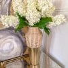 Inspire Me! Home Decor White Cone Hydrangea Stem