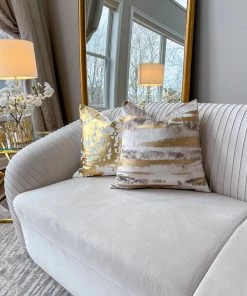 Cloud9d PILLOWS, RUGS, & THROWS Elise Multi Colored Pillow - 20