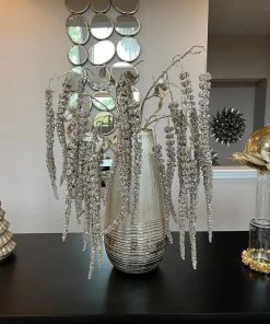 Inspire Me! Home Decor Silver Amaranthus Stem