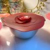 Inspire Me! Home Decor Silicone Rose Pot Lids (4 Sizes)