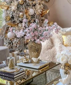 Inspire Me! Home Decor Gold Studded Ginger Jar (3 Sizes)