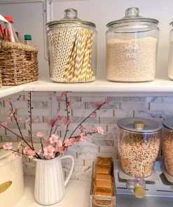 Inspire Me! Home Decor Gold Paper Straws ( 2 Patterns Available )