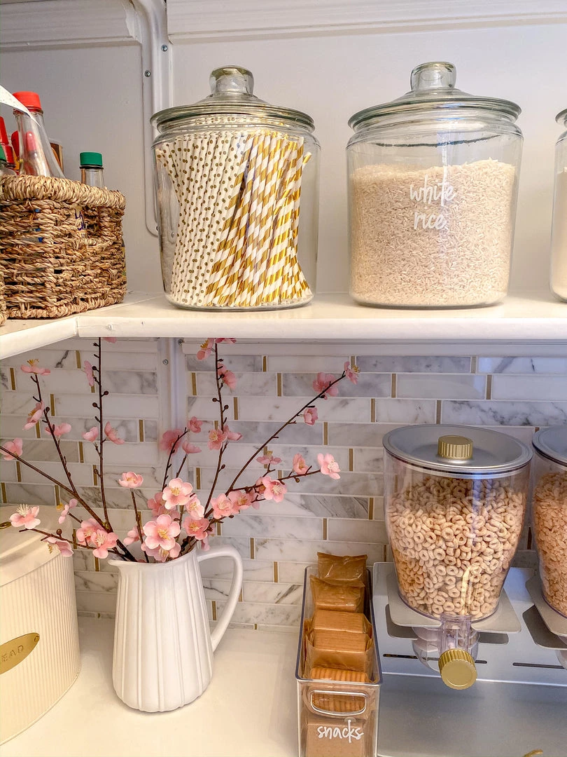 Inspire Me! Home Decor Gold Paper Straws ( 2 Patterns Available )