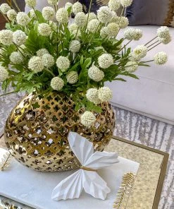 Inspire Me! Home Decor Allium Bundle W/ Foliage (2 Colors)