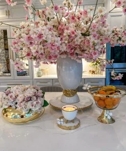 Inspire Me! Home Decor 11" Rose/Hydrangea Bundle