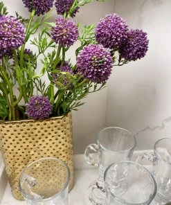 Inspire Me! Home Decor Mini Allium Stem (2 Colors)