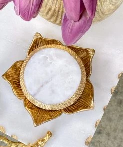 Inspire Me! Home Decor Flower Dish (2 Colors)