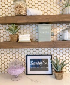 Inspire Me! Home Decor WALL ART & MIRRORS Laundry Co. Framed Sign