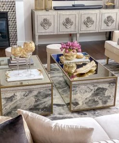 Inspire Me! Home Decor Long Skinny Feather Tray (2 Colors)