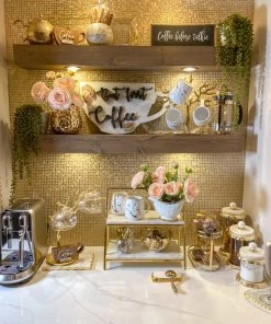 Inspire Me! Home Decor WALL ART & MIRRORS Coffee Mug Sign (3 Styles)