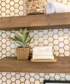 Inspire Me! Home Decor Plant In Wicker Basket Vase (Set Of 2)