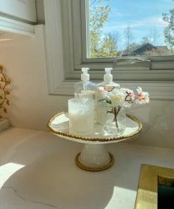 Inspire Me! Home Decor Small Cherry Blossom In Glass Jar (3 Colors)