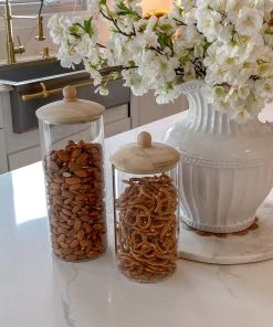 Inspire Me! Home Decor Oversized White Ceramic Pitcher