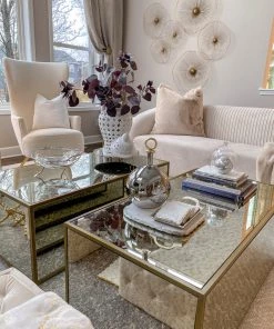 Inspire Me! Home Decor White Ceramic Pierced Ginger Jar (2 Sizes)