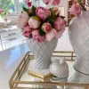 Inspire Me! Home Decor Real Touch Light Color Peony Bundles (3 Colors)