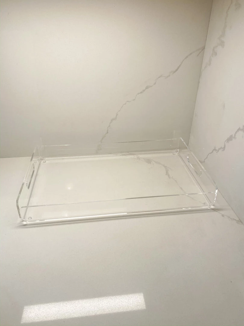 Inspire Me! Home Decor KITCHEN Acrylic Rectangular Tray