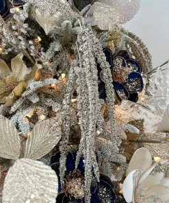 Inspire Me! Home Decor Silver Amaranthus Stem