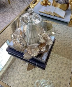 Inspire Me! Home Decor Gilded Tree Candle